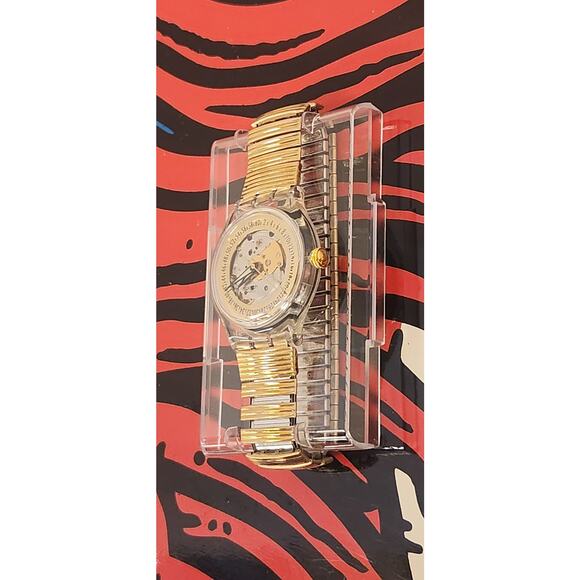 Swatch watch GOLDEN SIXTIES SAK115 1995 Automatic 23 Jewels Swiss made NOS - Picture 4 of 10